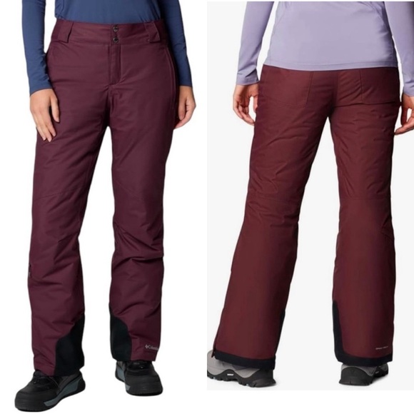 Columbia Women's Bugaboo Snow Pants Size XS - Picture 1 of 13